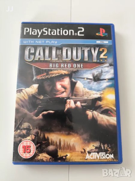 PS2 Call of Duty 2 Big Red One 10лв.PS2 Игра за Ps2 Playstation 2 , снимка 1
