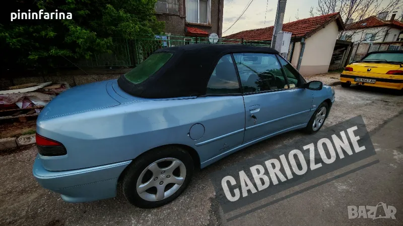 Пежо 306 кабриолет 1.8 16v на части , снимка 1