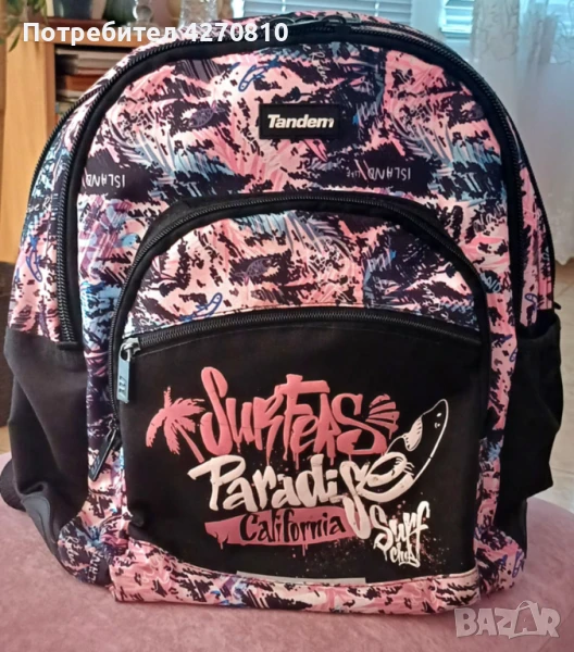 Раница за училище за момиче, снимка 1