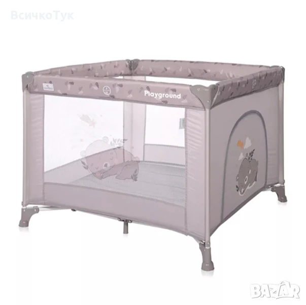 ✨Кошара LORELLI PLAYGROUND , Бежово /Розово , снимка 1