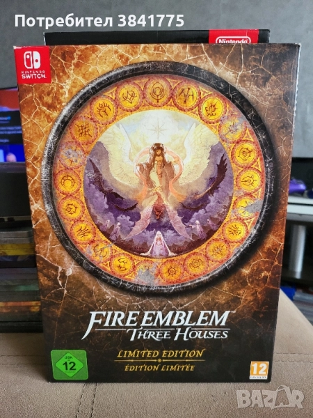 Fire Emblem Three Houses Limited Edition Nintendo Switch, снимка 1