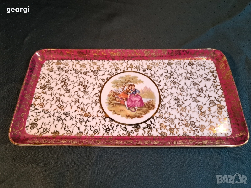 немско порцеланово плато Ромео и Жулиета 27/2, снимка 1