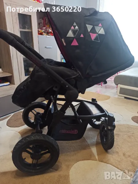 Бебешка комбинирана количка Chipolino lumix, Нова цена, снимка 1