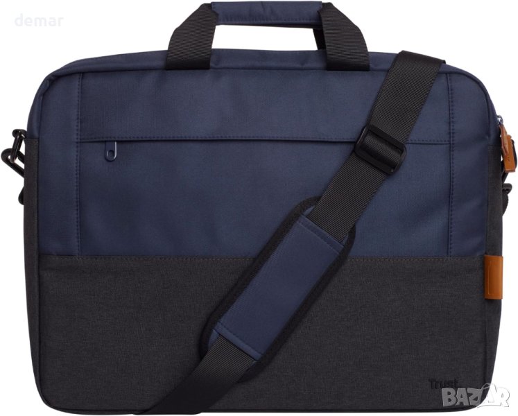 Чанта за лаптоп Trust Lisboa 16 инча, синя, снимка 1
