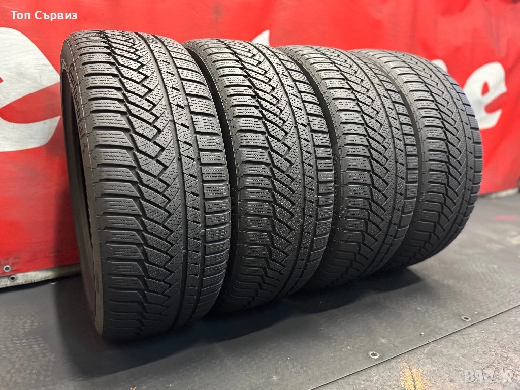 235 45 18, Зимни гуми, Continental WinterContactTS850P, 4 броя, снимка 1
