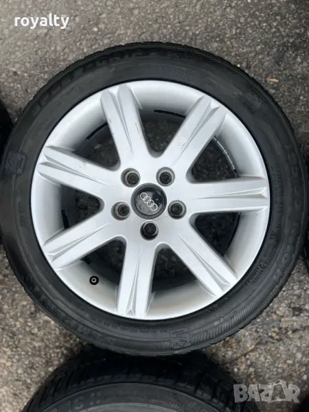 5х112 16 Джанти Audi A3 A4 VW Golf Caddy Touran Seat Leon Skoda Octavia 5x112, снимка 1