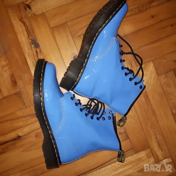 Dr. Martens 43 номер естествен лак, снимка 1