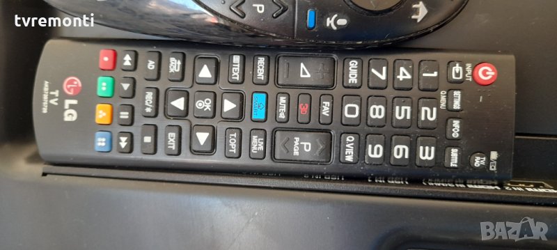 LG  дистанционно за смарт телевизор LG МОДЕЛ 42LB731V, снимка 1
