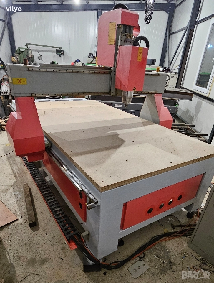 цнц рутер cnc router 1300х2500, снимка 1