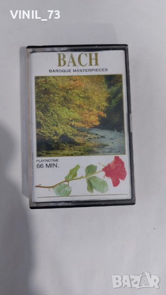 BACH- baroque masterpieces, снимка 1