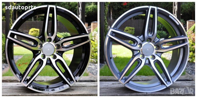 19" Джанти Мерцедес 5X112 Mercedes A C Cl CLA CLS E GL ML S 205 212 21, снимка 1
