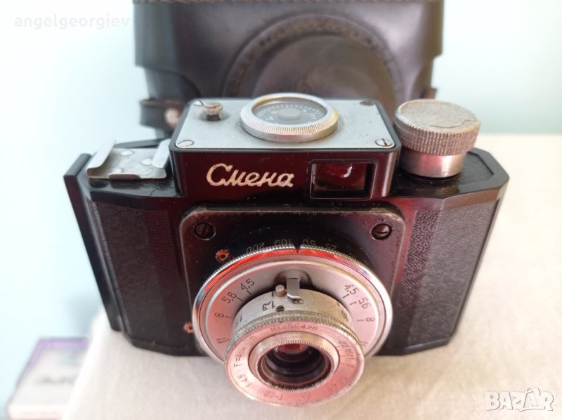 Фотоапарат Смена, снимка 1