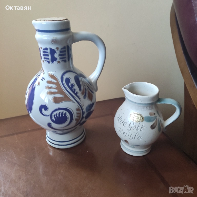 Порцеланова кана,стомна, снимка 1