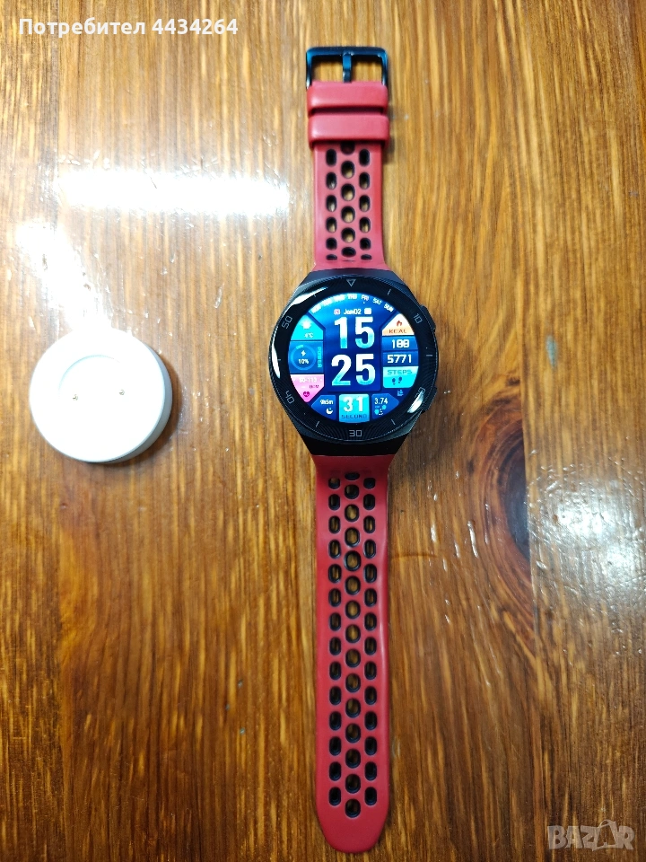 Huawei Watch GT 2e – Идеално състояние, без драскотини, снимка 1