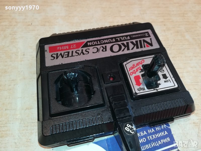 NIKKO REMOTE CONTROL-ВНОС FRANCE 3012211219, снимка 1