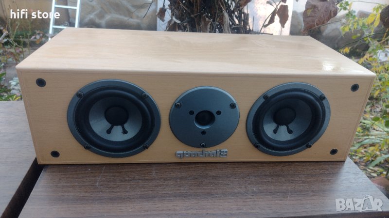 QUADRAL CENTER SPEAKER, QLX Base MK2, снимка 1