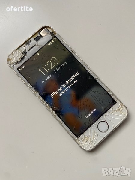 ✅ iPhone 🔝 5S, снимка 1