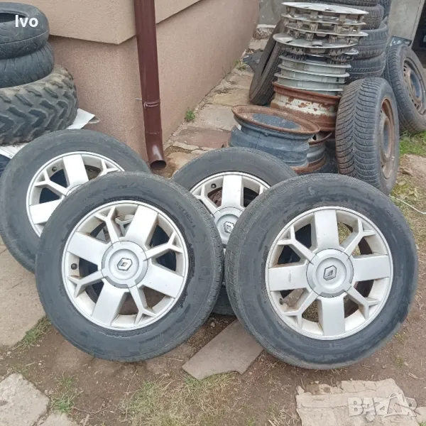 Джанти с гуми за  Renault Scenic RX4 , снимка 1