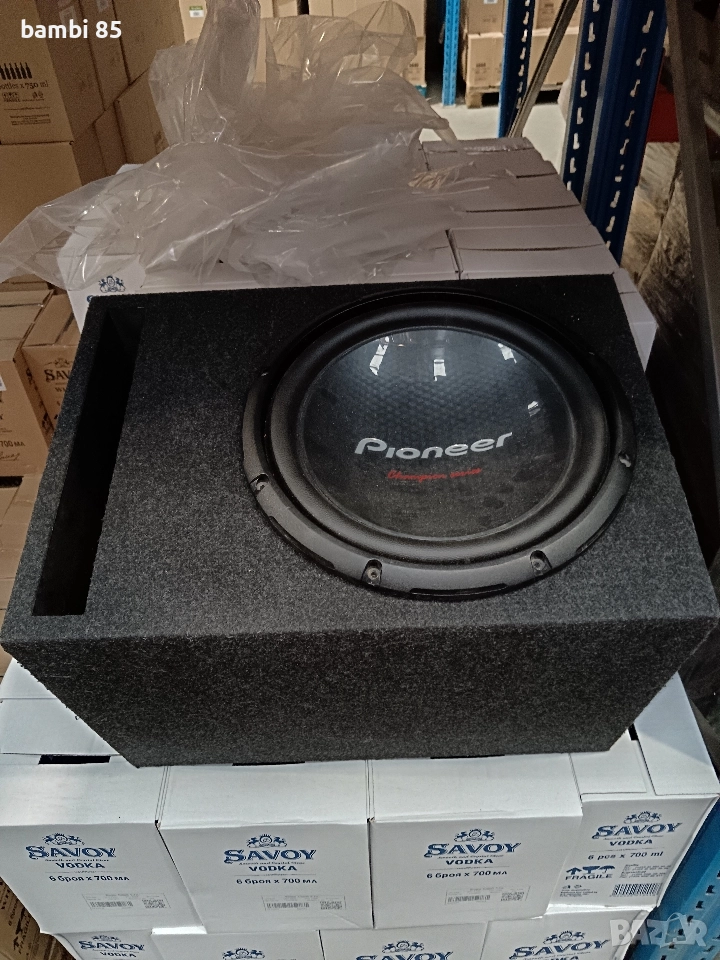 бас каса 12ка , снимка 1