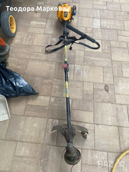 Градински бензинов тример, снимка 1