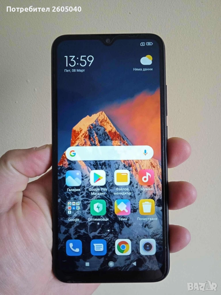 Xiaomi redmi 9c 64gb, снимка 1