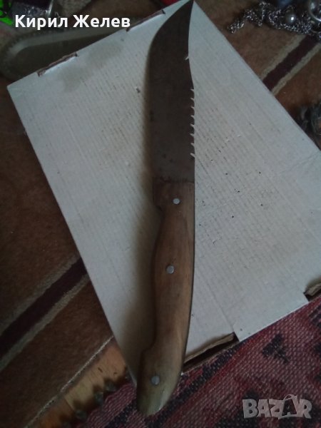 Нож стар 24059, снимка 1