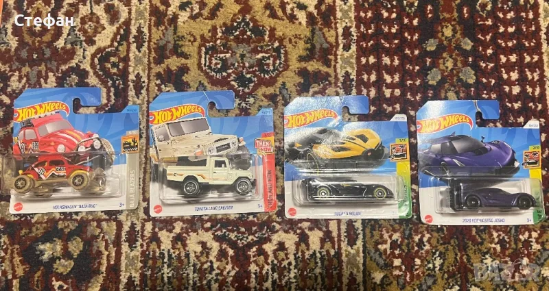 Hot wheels treasure hunts mainline, снимка 1