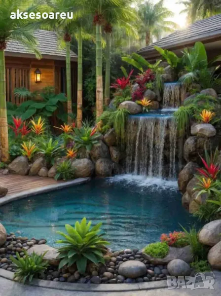 100 качествени Семена от градински горски гигантски бамбук Moso Bambo декоративни растения за дома, снимка 1