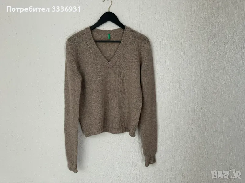 Вълнен пуловер Benetton, снимка 1