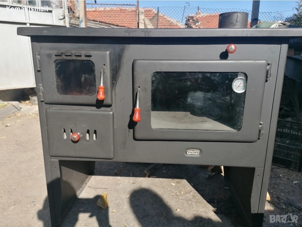 Печка с водна риза, снимка 1