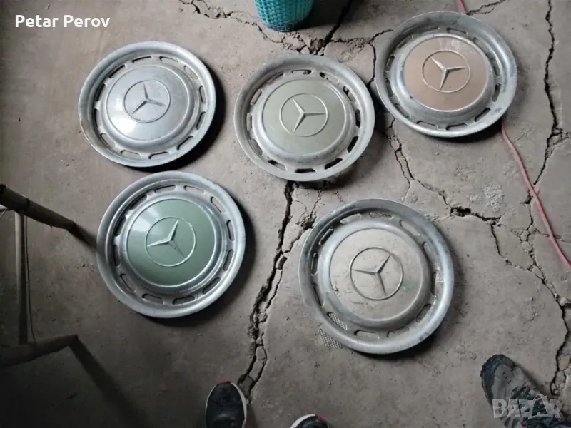 Тасове за мерцедес w123, снимка 1