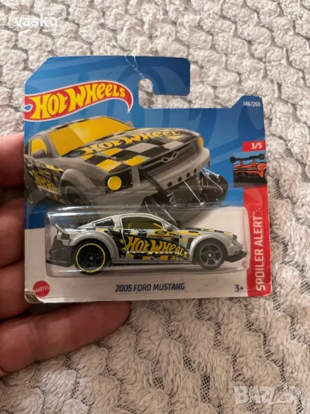 Hotwheels Mustang, снимка 1