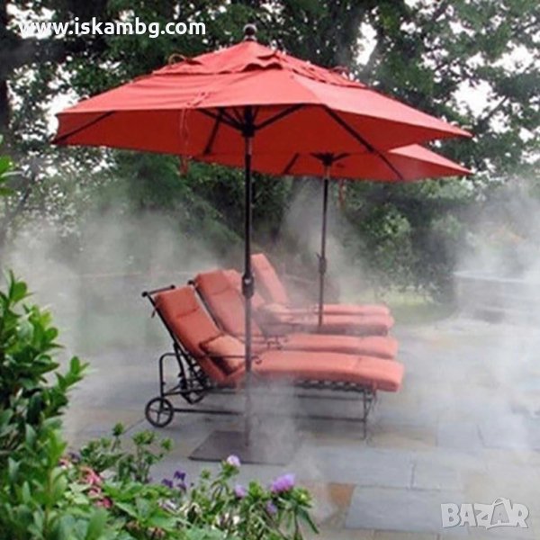 Система за мъглуване - охлаждане с водна мъгла 10м, 15м, 20м - код 3183, снимка 1