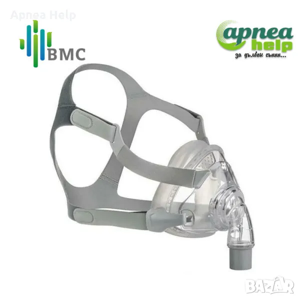 Маска за цяло лице CPAP - BMC F5A, снимка 1