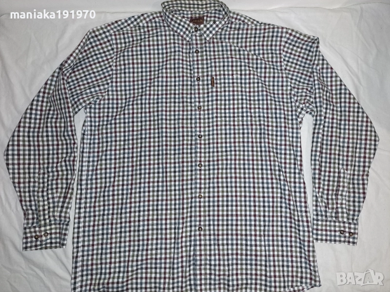 Harkila (XXL) и Deerhunter (XL) мъжки ловни ризи, снимка 1