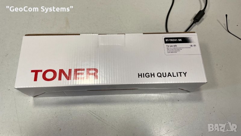 Brother BT-TN241 BK тонер касетa (Новa, Заместител, 2500к), снимка 1