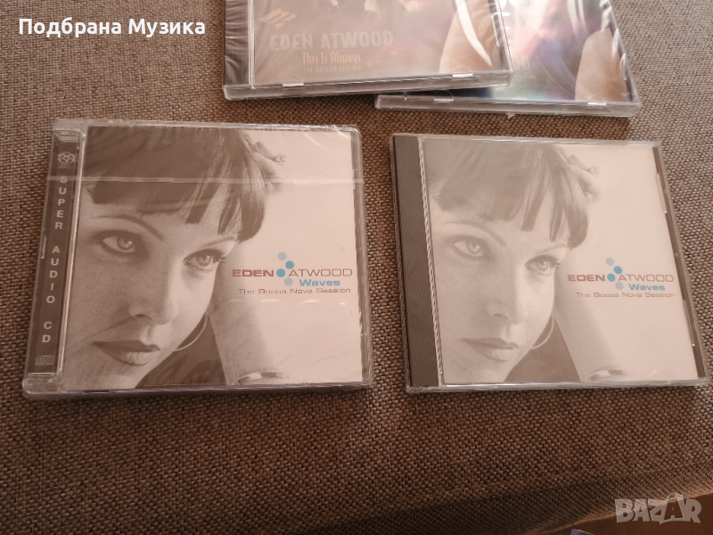 🍿🍿Остана 1CD! Eden Atwood SACD/CD 4albums, снимка 1