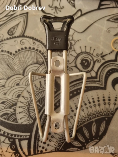 кошница за бидон aero retro reg italy стойка за шише на велосипед колело бегач , снимка 1