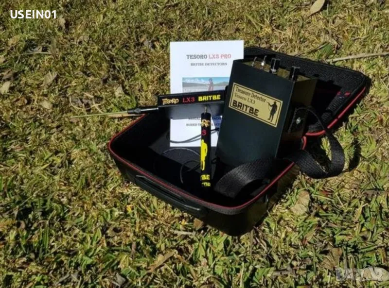 Локатор Алан тарама бритбе за  злато и др, снимка 1