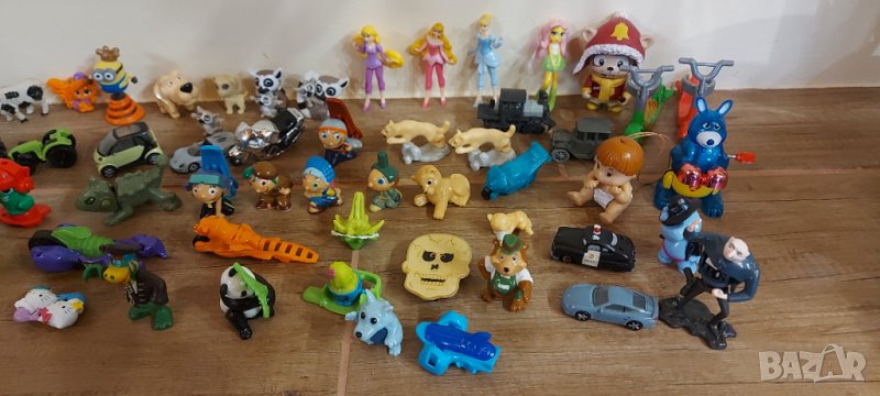 Колекция Играчки от шоколадови яйца Kinder, снимка 1