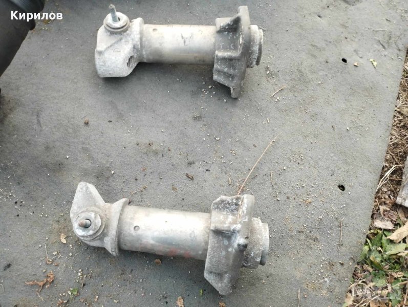 Предни  рогове - буфери  за броня на Ауди А4 Б6 / Audi A4 B6, снимка 1