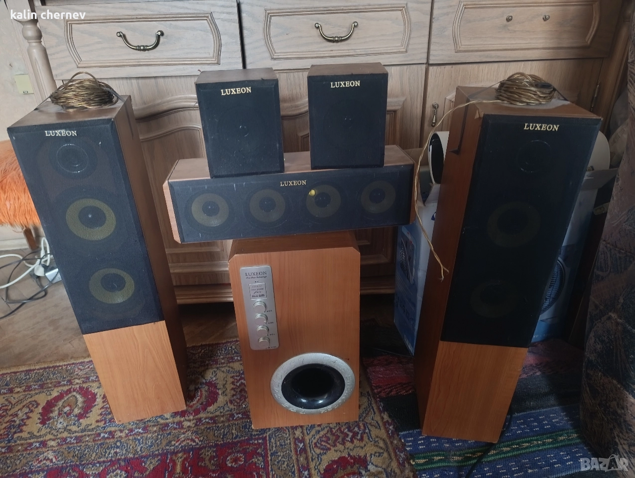 колони за домашно кино 5+1, снимка 1