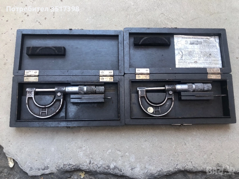 Микрометър , снимка 1