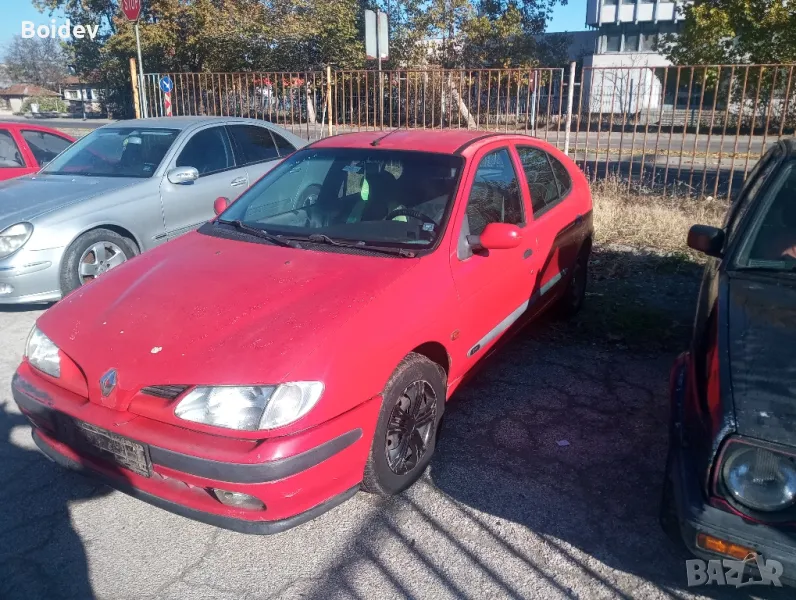 рено меган1.9 dt на части , снимка 1