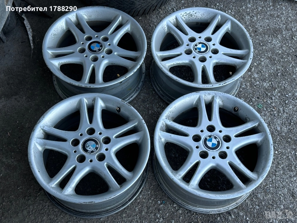 Джанти 16” BMW 5x120, снимка 1