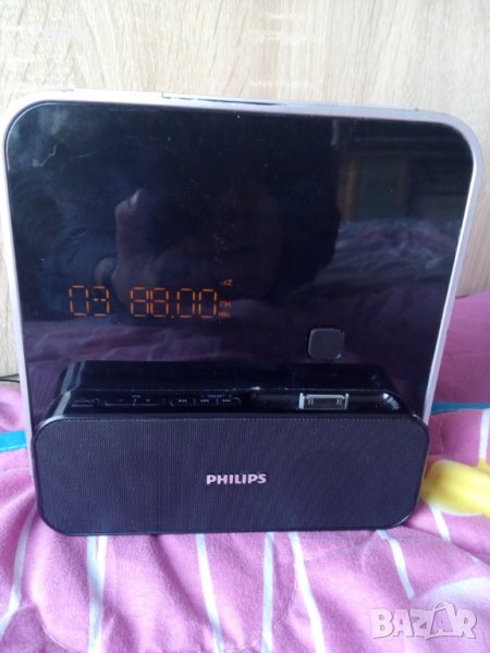 Philips dock radio 2х7W stereo/аукс, снимка 1