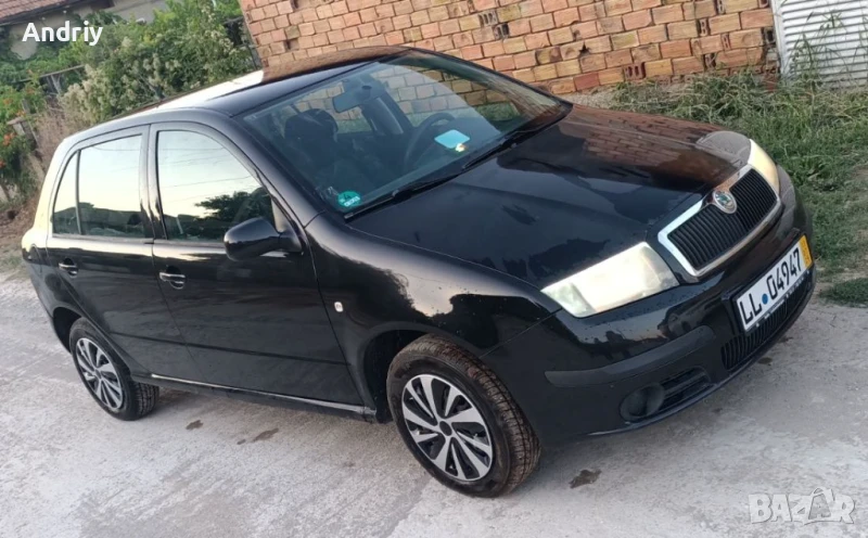 продавам Skoda Fabia; 1,2; 2006, снимка 1