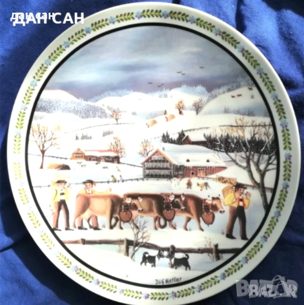 Колекционерски порцелан чинии , снимка 1