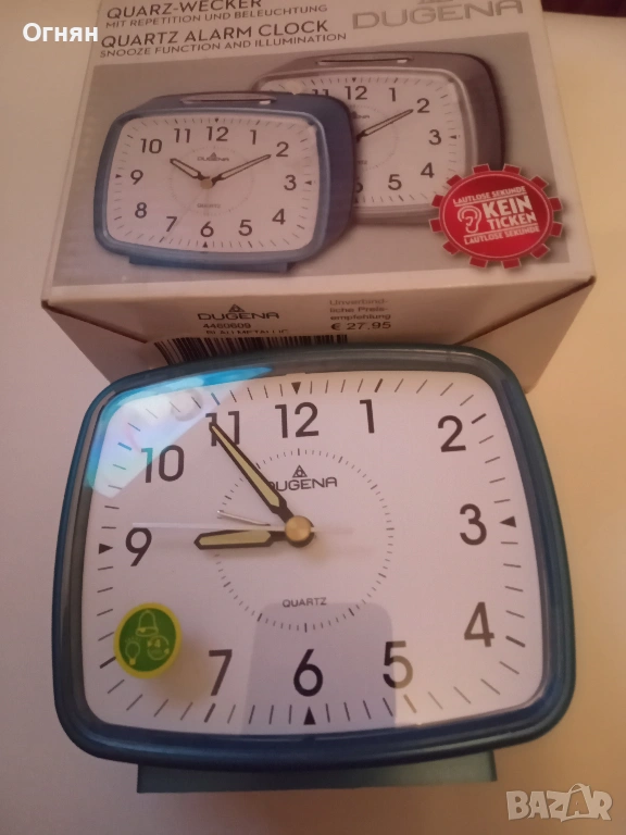 Будилник DUGENA, снимка 1