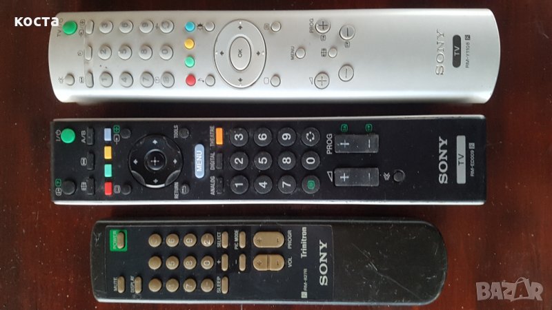 Дистанционни Sony, снимка 1